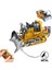 Uzaktan Kumandalı Full Fonksiyon Metal Premium Model Bulldozer, Ekskavatör ve Kamyon 1:16 Ölçek Şarjlı Sesli Işıklı 3 Model (Tam Fonksiyon) (Buldozer) 2