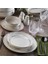 Bone Umbrella Platin 60 Parça 12 Kişilik Yemek Takımı 1