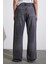 Yüksek Bel Kesik Paça Wide Leg Jean Antirasit 5