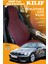 Bmw E46 Uyumlu Kırmızı Prestij Serisi Dokuma Kumaş Oto Koltuk Kılıfı Ön Tam Arka Alt 1