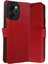 Oppo Reno 14F Trend S Plus Kapaklı Kılıf - Kırmızı 1
