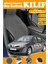 Renault Megane 2 Uyumlu Siyah Prestij Serisi Dokuma Kumaş Oto Koltuk Kılıfı Ön Tam Arka Alt 1