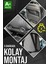 Skoda Rapid Uyumlu Bej Prestij Serisi Dokuma Kumaş Oto Koltuk Kılıfı Ön Tam Arka Alt 5