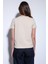 Bej Basic Kadın T-Shirt 6
