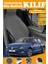 Volkswagen Polo Mk6 Uyumlu Siyah Prestij Serisi Dokuma Kumaş Oto Koltuk Kılıfı Ön Tam Arka Alt 1