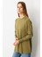 Reglan Kol Basic Triko Tunik-Y.YEŞİLİ 1