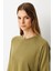 Reglan Kol Basic Triko Tunik-Y.YEŞİLİ 3