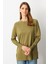 Reglan Kol Basic Triko Tunik-Y.YEŞİLİ 4