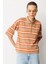 Düğme Detaylı Truvakar Kol Triko Kazak-Karamel 3