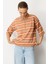 Düğme Detaylı Truvakar Kol Triko Kazak-Karamel 4