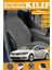 Volkswagen Passat cc Uyumlu Siyah Prestij Serisi Dokuma Kumaş Oto Koltuk Kılıfı Ön Tam Arka Alt 1