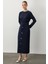Tunik ve Etek Ikili Triko Takım-Lacı 5