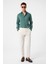 Yeşil Slim Fit Erkek Gömlek 2