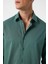 Yeşil Slim Fit Erkek Gömlek 4