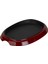 Döküm Oval Fajita Tabağı Ölçü 26X19CM.-BORDO 2