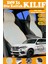 Bmw X5 Uyumlu Bej Prestij Serisi Dokuma Kumaş Oto Koltuk Kılıfı Ön Tam Arka Alt 1