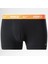 Dri Fit Ultra Stretch 3 Pack Micro 3 Lü Paket Kısa Boxer Siyah 3 Renk Bantlı 2