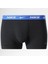 Dri Fit Ultra Stretch 3 Pack Micro 3 Lü Paket Kısa Boxer Siyah 3 Renk Bantlı 4