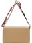 Kadın Bej Uzun Askılı Çapraz Çanta 25ABD244018 6