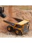 Uzaktan Kumandalı Full Fonksiyon Metal Premium Model Bulldozer, Ekskavatör ve Kamyon 1:16 Ölçek Şarjlı Sesli Işıklı 3 Model (Tam Fonksiyon) (Kamyon) 6