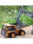 Uzaktan Kumandalı Full Fonksiyon Metal Premium Model Bulldozer, Ekskavatör ve Kamyon 1:16 Ölçek Şarjlı Sesli Işıklı 3 Model (Tam Fonksiyon) (Kamyon) 8