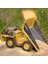 Uzaktan Kumandalı Full Fonksiyon Metal Premium Model Bulldozer, Ekskavatör ve Kamyon 1:16 Ölçek Şarjlı Sesli Işıklı 3 Model (Tam Fonksiyon) (Kamyon) 9
