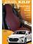 Hyundai Elantra Uyumlu Kırmızı Prestij Serisi Dokuma Kumaş Oto Koltuk Kılıfı Ön Tam Arka Alt 1
