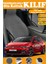 Volkswagen Golf 8 Uyumlu Siyah Prestij Serisi Dokuma Kumaş Oto Koltuk Kılıfı Ön Tam Arka Alt 1