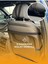 Opel Meriva Uyumlu Kırmızı Prestij Serisi Dokuma Kumaş Oto Koltuk Kılıfı Ön Tam Arka Alt 3