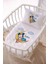 Isme Özel 70X120 Park Yatak ve Anne Yanı Pike Seti Mickey 1