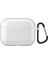 Airpods Pro 3 Uyumlu Silikon Saydam Kulaklık Kılıfı 2