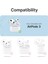 Airpods Pro 3 Uyumlu Silikon Saydam Kulaklık Kılıfı 6