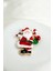 Yılbaşı Özel Mineli Sevimli Noel Baba Broş (5cm) 1
