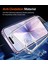 iPhone 17 Kılıf Kamera Çıkıntılı Korumalı Yumuşak Şeffaf Renksiz Silikon Kapak + Ekran Koruyucu Cam Set 2in1 4