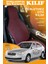 Hyundai Accent Era Uyumlu Kırmızı Prestij Serisi Dokuma Kumaş Oto Koltuk Kılıfı Ön Tam Arka Alt 1