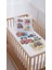 %100 Pamuk Anne Yanı Beşik Nevresim Takımı (60X100) Arabalar 1