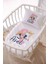 Isme Özel 70X120 Park Yatak ve Anne Yanı Pike Seti Minnie 1
