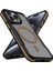 Apple iPhone 14 Pro Max Kılıf M-Safe Şarj Özellikli Renkli Kenar Airbag Şeritli Zore Lamer Kapak 2