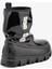 Women's Classic Brellah Mini Boot Kadın Içi Yünlü Bot Siyah 4