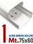 Klima Borusu Gizleme Kanalı 75X60 mm 1 Metre 2