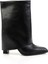 Siyah Kadın Bot & Bootie K02565070309 1
