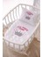 Isme Özel 70X120 Park Yatak ve Anne Yanı Pike Seti Little Princess 1