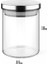 300 ml Vakumlu Metal Kapaklı Borosilikat Cam Kavanoz (8.5CM*10CM) 1 Adet 2