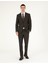 Erkek Kahverengi Slim Fit Takım Elbise 50292221-VR029 1