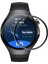 Huawei Watch 5 46MM ile Uyumlu Çerçeveli Tam Kaplayan 3D Pet Ekran Koruyucu Film - FC016 1