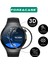 Huawei Watch 5 46MM ile Uyumlu Çerçeveli Tam Kaplayan 3D Pet Ekran Koruyucu Film - FC016 2