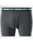 Dri Fit Ultra Stretch 3 Pack Micro 3 Lü Paket Kısa Boxer Antrasit 3 Renk Bantlı 2
