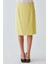 Kıvrım Detaylı Etek Sarı Y1915058_009 1