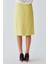 Kıvrım Detaylı Etek Sarı Y1915058_009 2