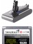 (Dyson V11 Vidalı Uyumlu Ürün Kodu: 970145-06 ) 4000MAH Kablosuz Dikey Süpürge Bataryası 1